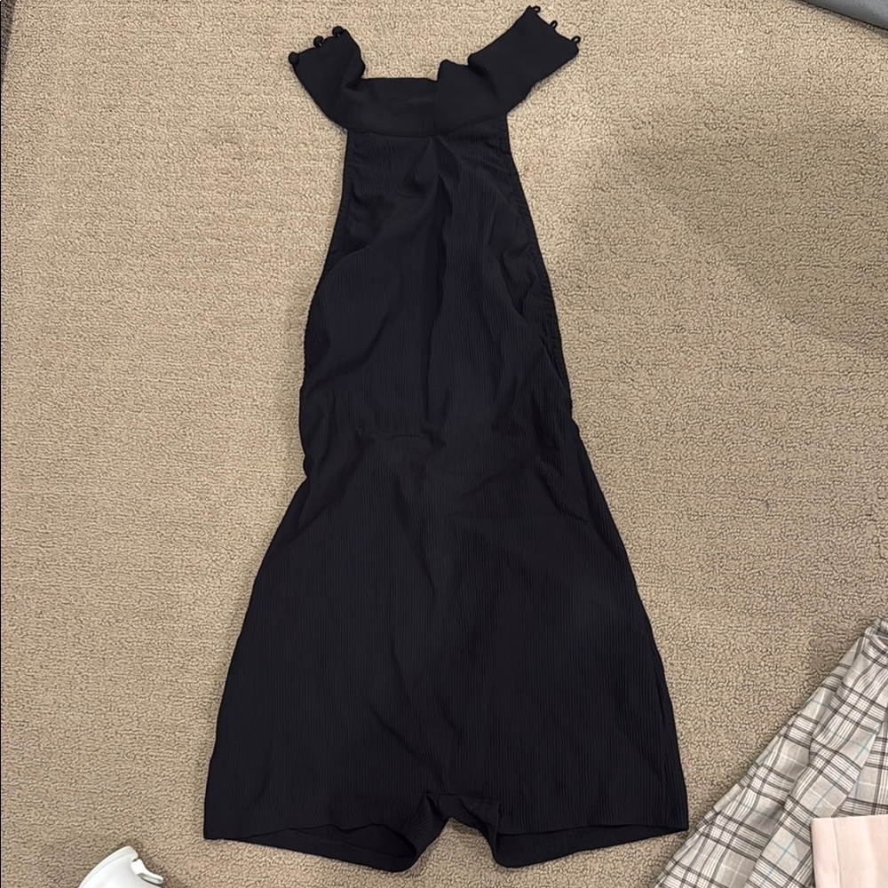 Edikted open back romper